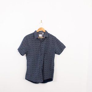 *Rebel James & Charli Blue Button Up